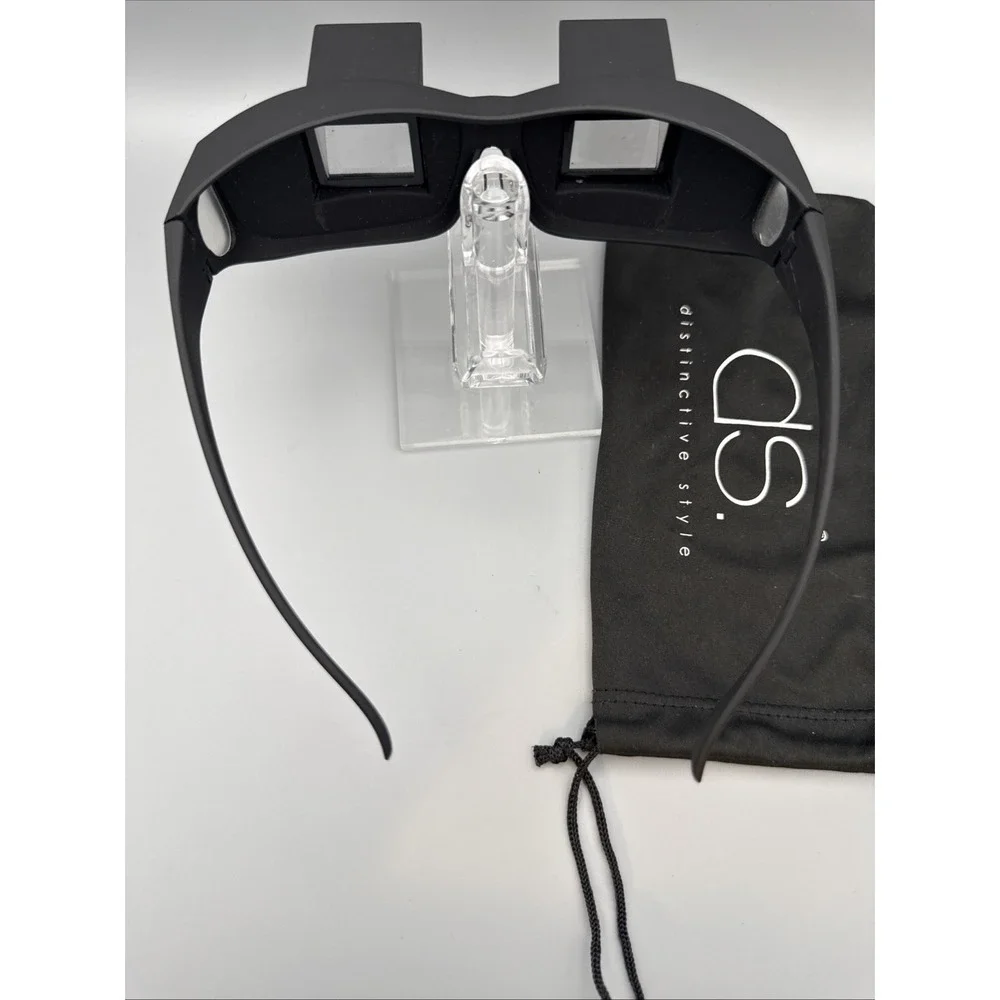 Distinctive Style Lazy Readers Prism Glasses Lying down Watching TVReading &Case